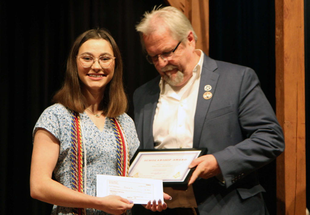 2023 Scholarship Award Sanger High School Abigail Dempsey