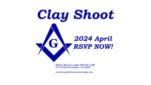 Bolivar Masonic Lodge Clay Shoot