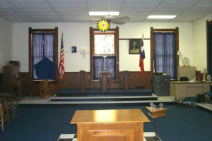 Bolivar Masonic Lodge Sanger Texas East