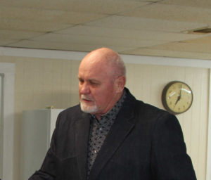 Bolivar Masonic Lodge Past Master Eddie Nicholson
