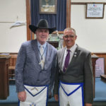 Bolivar Masonic Lodge #418 AF & AM, Sanger Texas Officers Installation 2024