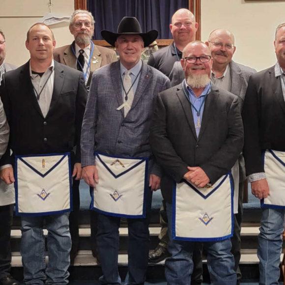 Bolivar Masonic Lodge Officer Installation 2024