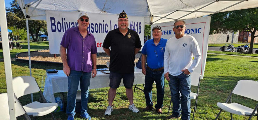 American Legion Car Show Lodge Information Tent