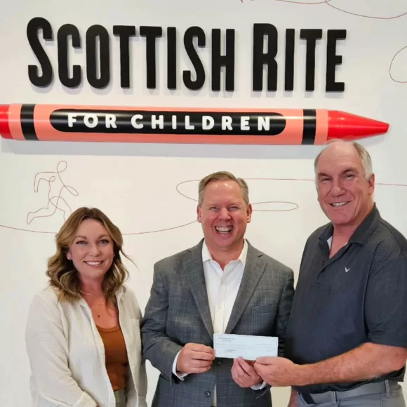 Scottish Rite Donation