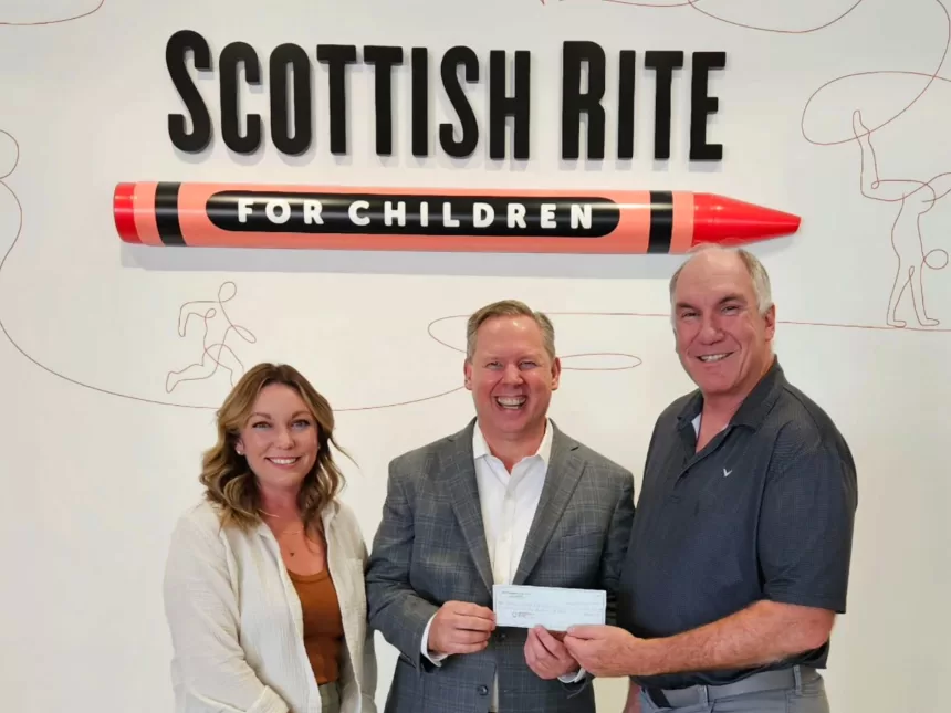 Scottish Rite Donation