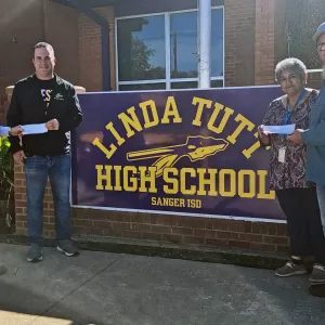 Lodge Linda Tutt Donation