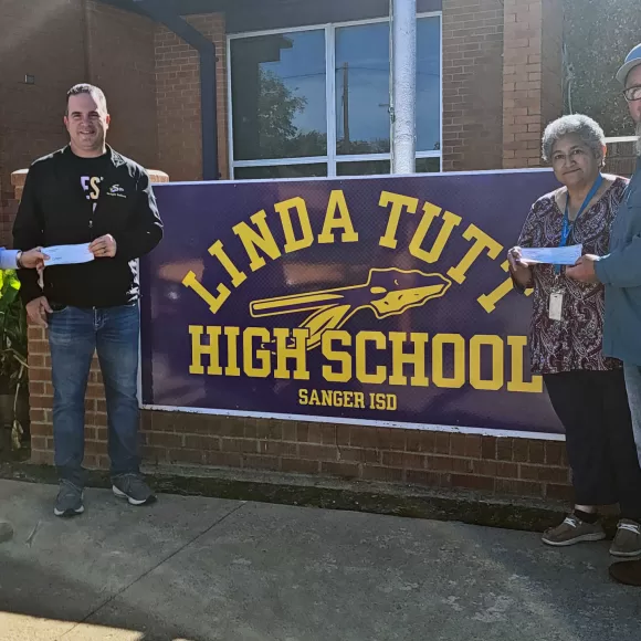 Lodge Linda Tutt Donation