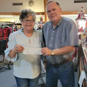 Lodge Crisis Center Donation