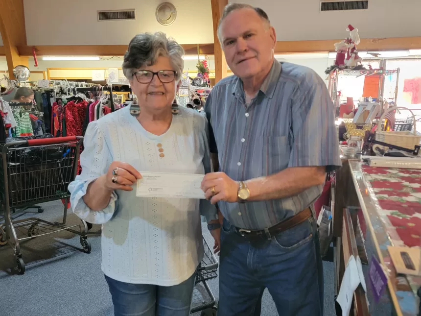 Lodge Crisis Center Donation