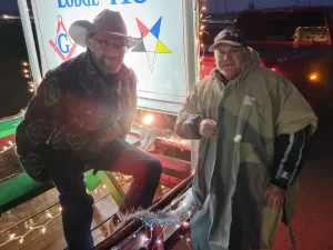 Bolivar Masonic Lodge #418 AF & AM, Sanger Texas Christmas Parade 2024