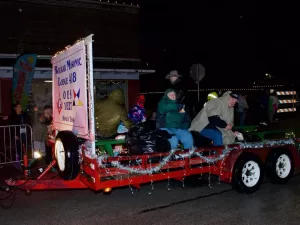 Bolivar Masonic Lodge #418 AF & AM, Sanger Texas Christmas Parade 2024