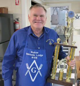 Bolivar Masonic Lodge Annual Chili Supper Cook Off Fundraiser 2025