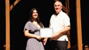 Bolivar Masonic Lodge 2025 Scholarship Award Sanger High School Brackeen