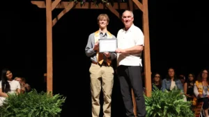 Bolivar Masonic Lodge 2025 Scholarship Award Sanger High School Leinweber