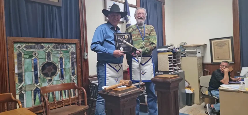 Order of the Eastern Star Plaque