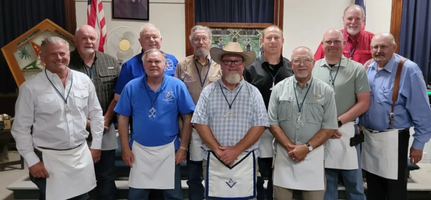 Bolivar Masonic Lodge Officer Installation 2025