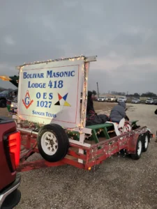 Bolivar Masonic Lodge Christmas Parade 2025