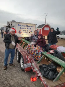 Bolivar Masonic Lodge Christmas Parade 2025