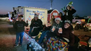 Bolivar Masonic Lodge Christmas Parade 2025