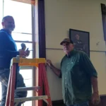 Bolivar Masonic Lodge East Windows