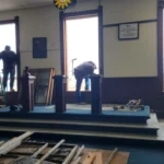 Bolivar Masonic Lodge East Windows