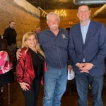 Bolivar Masonic Lodge Sanger Area Chamber of Commerce Annual Awards Luncheon Donny Mack Beaver Builders