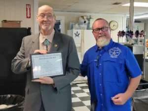 Bolivar Masonic Lodge Service Pin Richard Hinckley